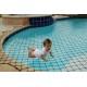 Swimming Pool Net (Leaves Protection cum Safety ), Width: 10 foot / per running 10 foot