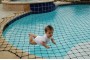 Swimming Pool Net (Leaves Protection cum Safety ), Width: 10 foot / per running 10 foot
